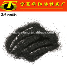 Abrasivo negro óxido de aluminio 24mesh